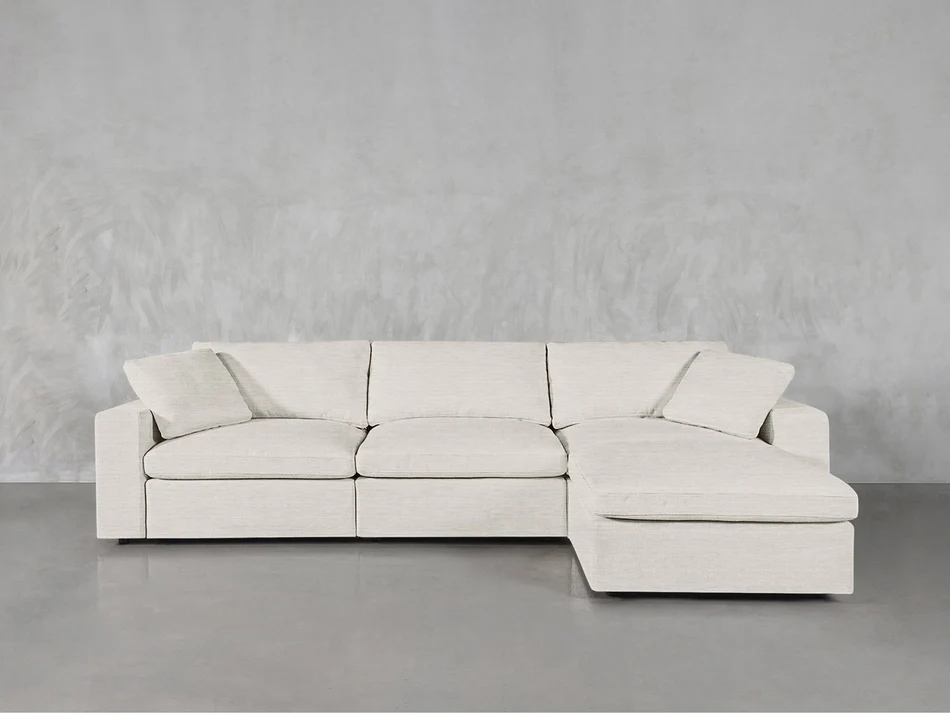 Beige luxury sofa